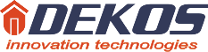Логотип Dekos