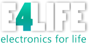 Логотип «Electroonics for life»