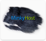 Логотип MinkyHost
